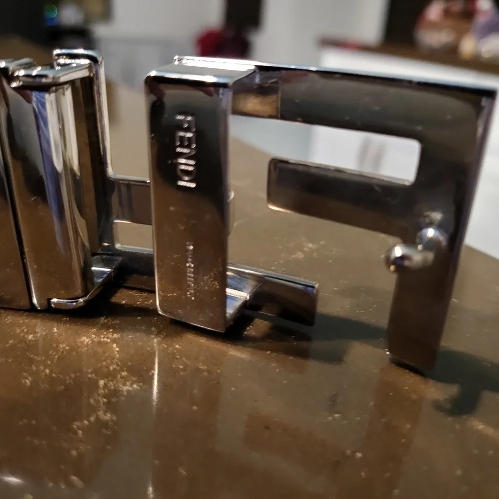 Fendi belt size 34